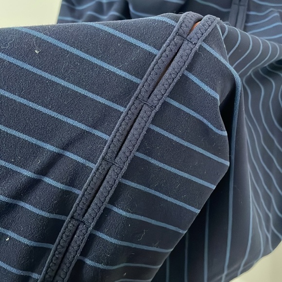 Athleta Racerback Striped Tank Top - Picture 4 of 4